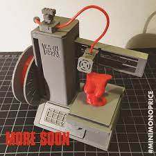 Mini Monoprice Monoprice Select Mini Miniature Scale Model By Baschz Leeft Free Printable 3d Model Monoprice 3d Printing Mini