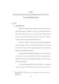 Di, kamu ke rumahku duluan deh sana, saya masih meeting. Bab Ii Tinjauan Tentang Novel Pendidikan Islam Dan Nilai