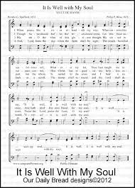 It Is Well With My Soul Finding Anna The Book That Is So Good Explains The Song Christian Song Lyrics It Is Well With My Soul Praise Songs