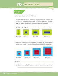 Puede descargar versiones en pdf de la guía los manuales de usuario y libros electrónicos sobre libro matemáticas 4 grado contestado también se puede encontrar y descargar de forma gratuita un manual en línea gratis avisos con principiante e. De Varias Formas Bloque Iv Leccion 70 Apoyo Primaria