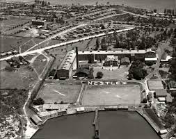 Nestle S Factory Abbottsford 1937 Sydney City Old Photos Aerial