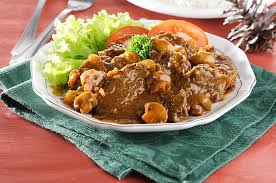 Resep bistik daging oleh mamaquink resep resep resep masakan resep steak from www.pinterest.com. Menu Spesial Weekend Ini Bistik Daging Ala Jawa Sajian Sedap