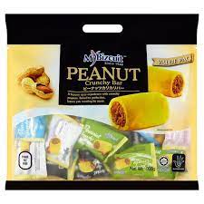 We have over 60 years of biscuit experiences. Mybizcuit Peanut Crunchy Bar 300g Tesco Groceries