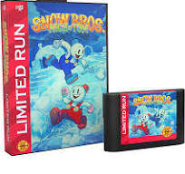 Snow Bros. Nick & Tom (SGN 16-Bit) – Limited Run Games