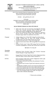Silahkan anda download document nya dalam bentuk doctor (word) dan pdf pada link download berikut ini. Doc Badan Permusyawaratan Desa Bpd Sunarto Spd Academia Edu