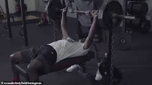 Was a presence for greece n the half coming off the bench. Evander Holyfield Shows Off Power And Strength In Gruelling Weight Training Workout Daily Mail Online