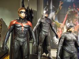 Batman and robin try to keep their relationship together even as they must stop mr. Batman And Robin 1997 Costume
