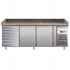 Afp S9014d Tn Fridge Table In Stainless Steel