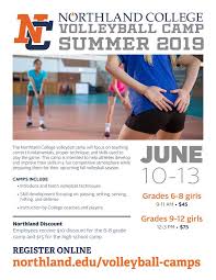 Feb 15, 2013 · 3. Register Now For Volleyball Camp Northland College Facebook