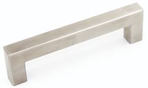 Yeasl kitchen cabinet handles pulls, 30 pack 5 length matte black stainless steel cabinet handle 3 hole center with hardware installation 20 pack brushed nickel round bar cabinet pull drawer handle stainless steel hardware for kitchen and bathroom cabinets cupboard hole. 304 Stainless Steel Modern Design Kitchen Cabinet Door Handle