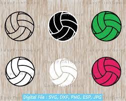 Use these free volleyball clip art for your personal projects or designs. Volleyball Svg Volleyball Vector Volleyball Clipart Etsy
