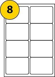 These two fields will back you in creating word label template 8 per sheet that your charity can utilize, which will heighten them to enter guidance into a microsoft word template in view of. 8 Per Page Sheet 20 Sheets Perfect For Memory Verses For The Kids Printable Label Templates Address Label Template Label Templates