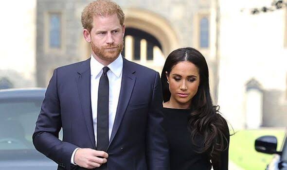 Harry and Meghan dealt humiliating blow as TV host says 'It's over!' | TV & Radio | Showbiz & TV | Express.co.uk
