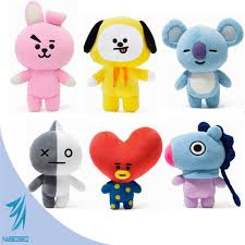 Part of the fun is not. Kpop Bts Bt21 Official Product Standing Plush Doll Medium Shopee Philippines
