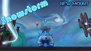 After all yes, the first flying mount (the 150 skill one), has 60% speed in tbc. Snowstorm World Of Warcraft Mount Blizzconline 2021 Animations In 1 Minute Youtube