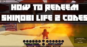 Bloodlines are abilities in shindo life that give access to different powers derived from the naruto anime. Shinobi Life 2 Codes Not Working
