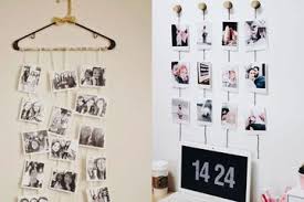 Demikianlah tutorial singkat mengenai bagaimana cara membuat tulisan rata kanan. 7 Inspirasi Menata Foto Tanpa Bingkai Jadi Dekorasi Kamar Yang Kece Semua Halaman Cewekbanget