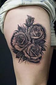 30 Incredible Black Rose Tattoo Designs Creativefan Black Rose Tattoo Meaning Rose Tattoos For Women Rose Tattoo Design