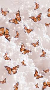 Aesthetic Wallpaper In 2020 Butterfly Wallpaper Iphone Wallpaper Tumblr Aesthetic Cute Patterns Wallpaper
