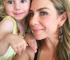 Kate Ritchie shares rare beach snap of her daughter Mae