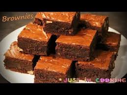 Recette Des Brownies Fondants Au Chocolat Et Aux Noix Youtube Brownie Fondant Dessert Chocolat