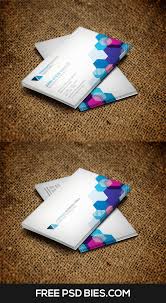 Yes, they are totally free of charge. Modern Tricolor Business Card Template For Professional On Behance