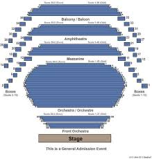 Southam Hall Nac Seating Chart 2019