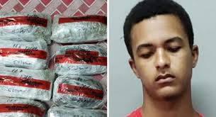 Man busted with weed in his vehicle