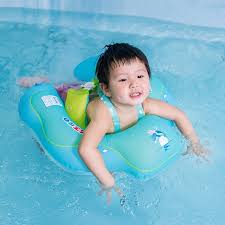 Baby Armpit Floating Inflatable Swim Ring Baby Gear City Swimming Pool Accessories Children Swimming Pool Kids Swimming