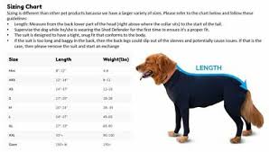 Shed Defender Dog Bodysuit Reduce Shedding Anxiety Xsmall 12 18 Lbs Blue New Ebay