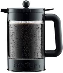 Does a french press make the best coffee? Amazon Com Bodum Bean Cold Brew Coffee Maker Press Plastic 1 5 Liter 51 Ounce Black Kitchen Dining