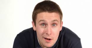 Gay Glasgow comic Larry Dean