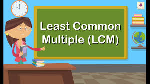 Finding The Least Common Multiple Lcm Maths For Kids Grade 4 Maths Periwinkle Youtube
