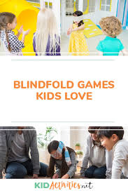 Blind draw game for kids. 15 Fun Blindfold Games For Kids Kid Activities