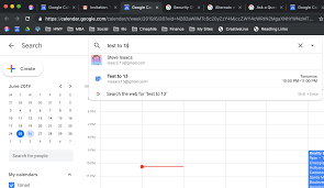 My Accepted Events Don T Show Up On The Calendar But Show Up In Search Calendar Community