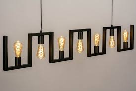 Hanglamp 73698 Industrie Look Modern Metaal Hanglamp Huisverlichting Stalen Meubelen