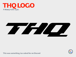 Is a north american developer and publisher of video games. Thq Logo By Lyricofficial On Deviantart