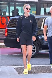 See more ideas about uggs, ugg boots, uggs outfit. The Fluffy Sandals Celebrities Can T Stop Wearing Glamour