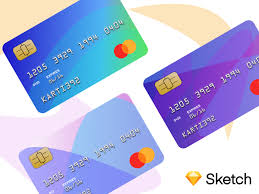 Download Credit Card Template Sketch Freebie Card Template Templates Free Design Templates