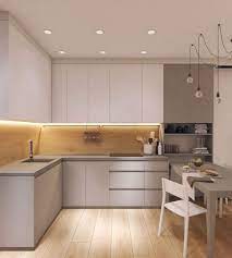 32 Popular Apartment Kitchen Design Ideas You Should Copy Pimphomee Simple Kitchen Design Small House Kitchen Design Modern Kitchen Interiors