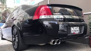 Gap built stiller tac 300. Holden Caprice Xforce Performance Exhaust System Youtube
