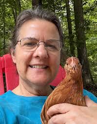 Can you guess my chicken's name?