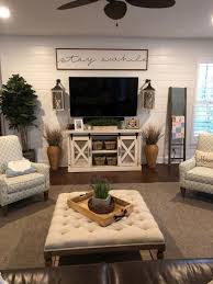 40 Comfy Living Room Decoration Ideas That Looks Elegant Wall Decor Living Room Farm House Living Room Large Wall Decor Living Room