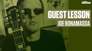 Joe Bonamassa Guest Lesson (TG218)