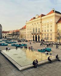 museums quartier vienna wien osterreich schone stadte