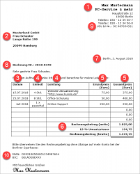 Jetzt übers projekt informieren und loslegen! Pflichtangaben Auf Rechnungen Welche Rechnungsangaben Gehoren Auf Eine Korrekte Vollstandige Rechnung Akademie De Praxiswissen Fur Selbststandige