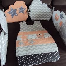 Tuto tour de lit patchwork. Tour De Lit En Nuage Un Grand Marche