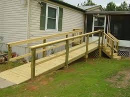 Ramps Specialty Items Wheelchair Ramp Wooden Ramp Building A Porch