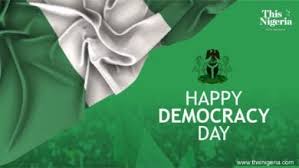 Democracy day is celebrated to commemorate the restoration of democracy in nigeria, when olusegun obasanjo took office as the president of nigeria, ending multiple decades of military rule that began in 1966 and had been interrupted only by a brief period of democracy from 1979 to 1983. Hu62orfv0qdsnm