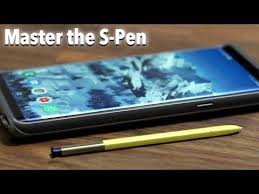 Galaxy Note 9 S Pen Tips Tricks And Features That No One Will Show You Youtube Galaxy Note 9 Samsung Note Note 9